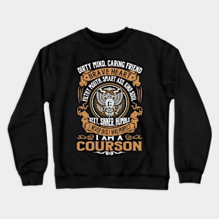 COURSON Crewneck Sweatshirt